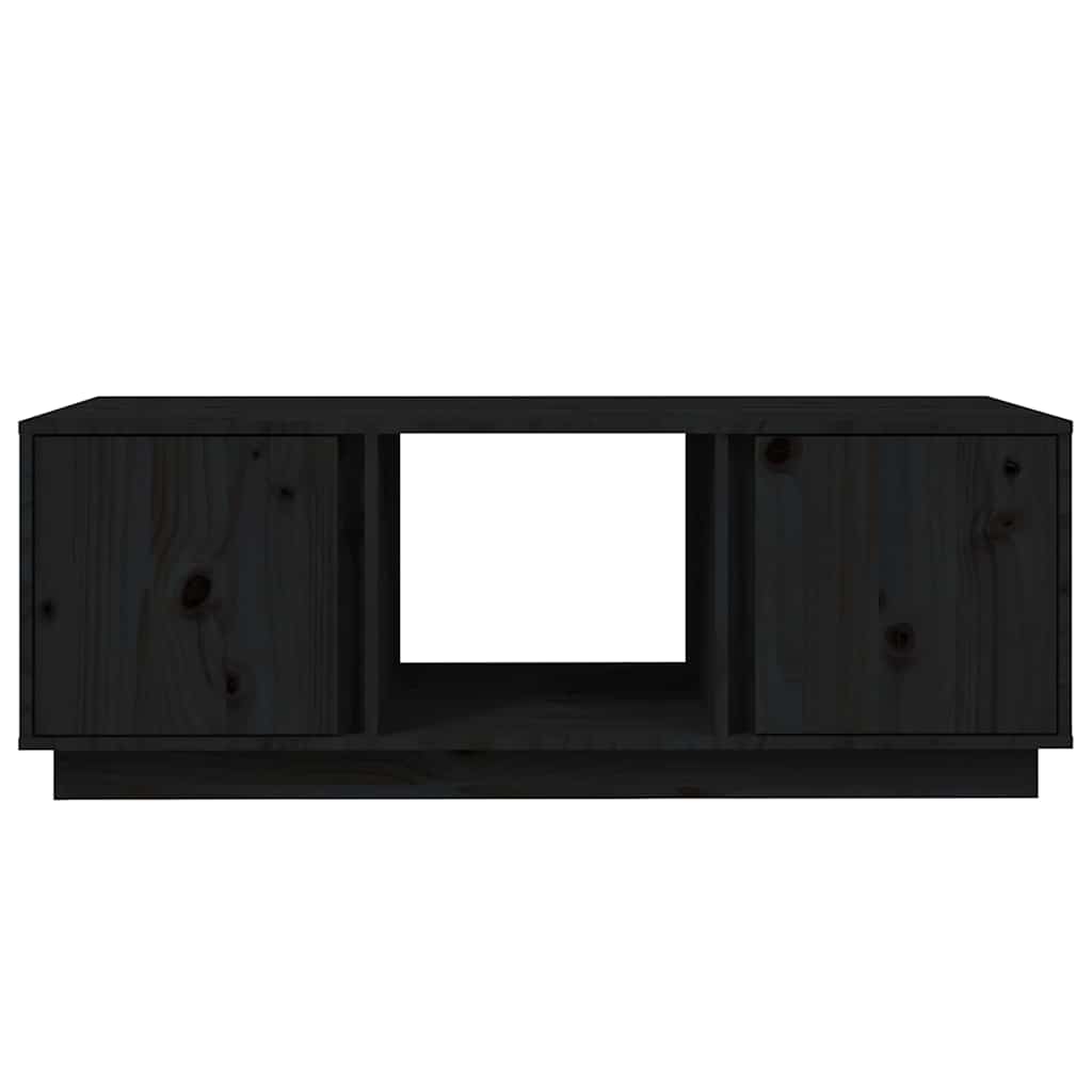 vidaXL Salontafel 110x50x40 cm massief grenenhout