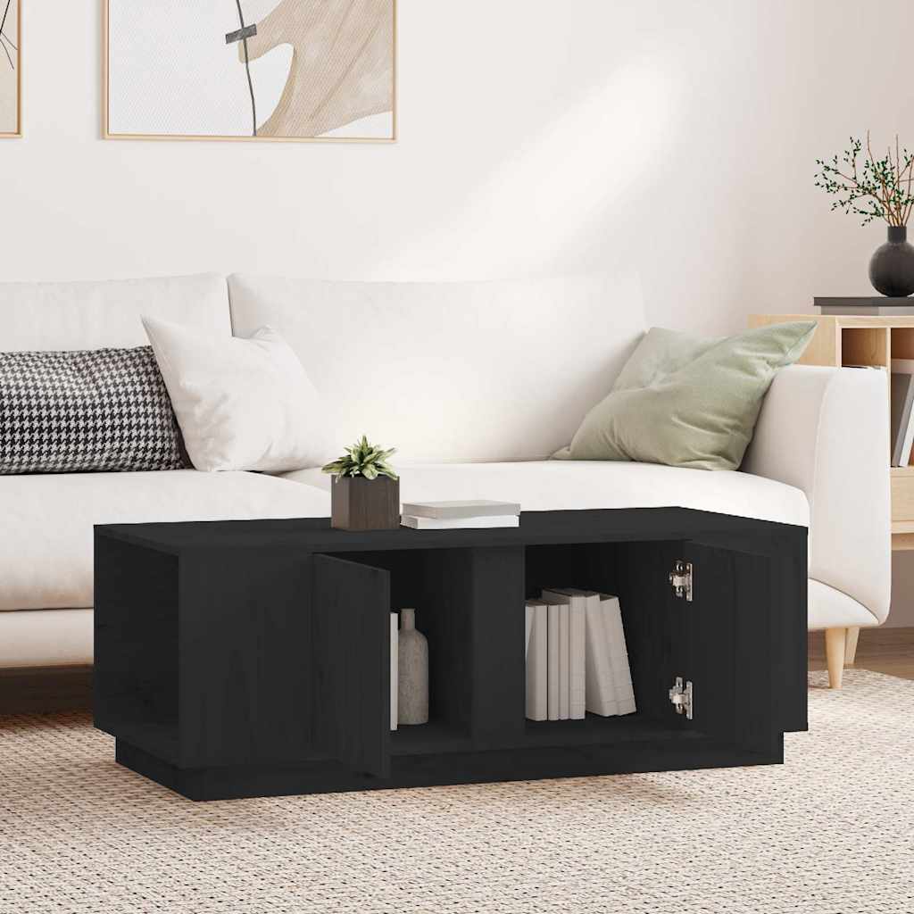 vidaXL Salontafel 110x50x40 cm massief grenenhout