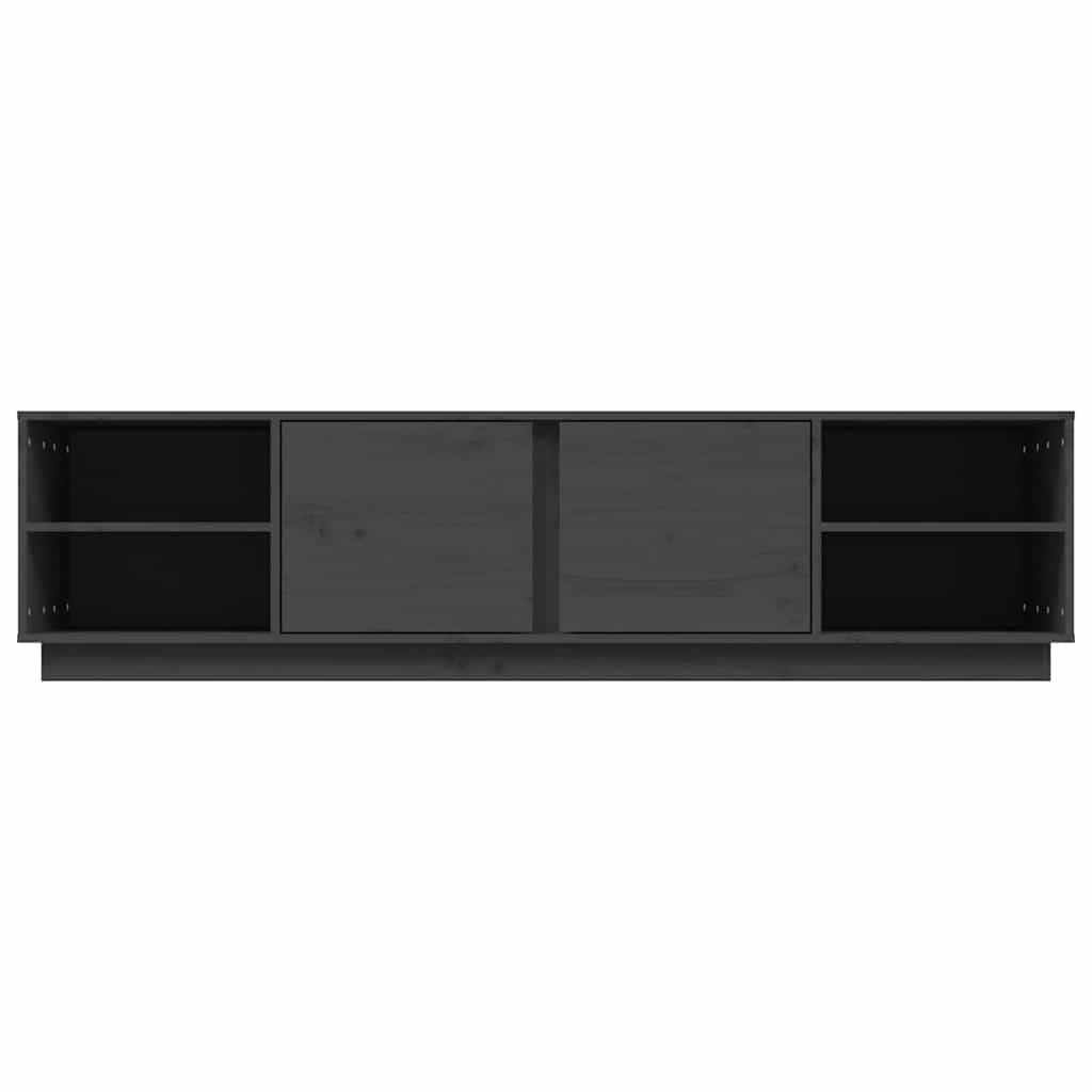 vidaXL Tv-meubel 156x40x40 cm massief grenenhout