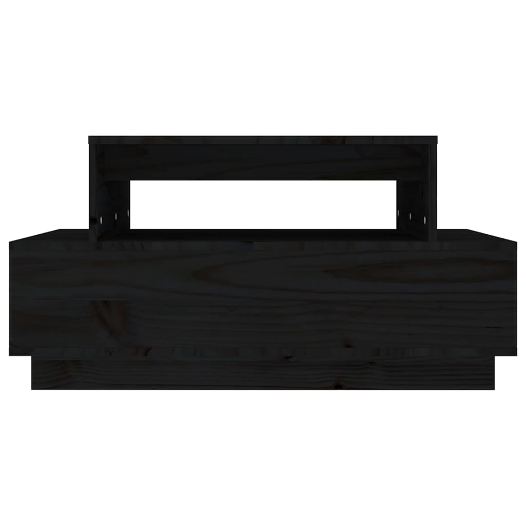 vidaXL Salontafel 80x55x40,5 cm massief grenenhout