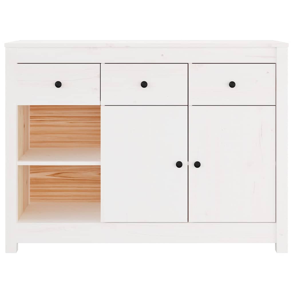 vidaXL Dressoir 100x35x74 cm massief grenenhout