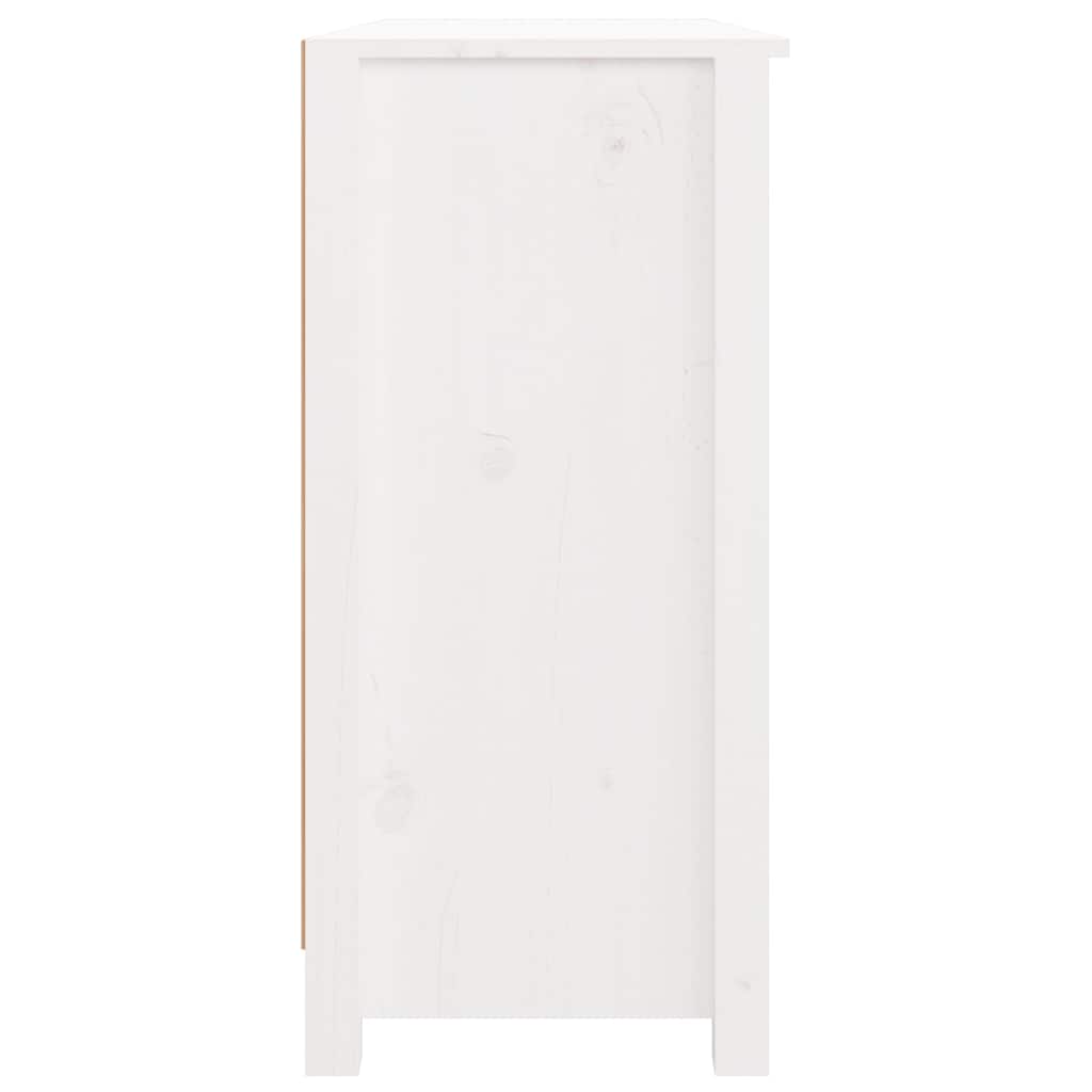 vidaXL Dressoir 100x35x74 cm massief grenenhout