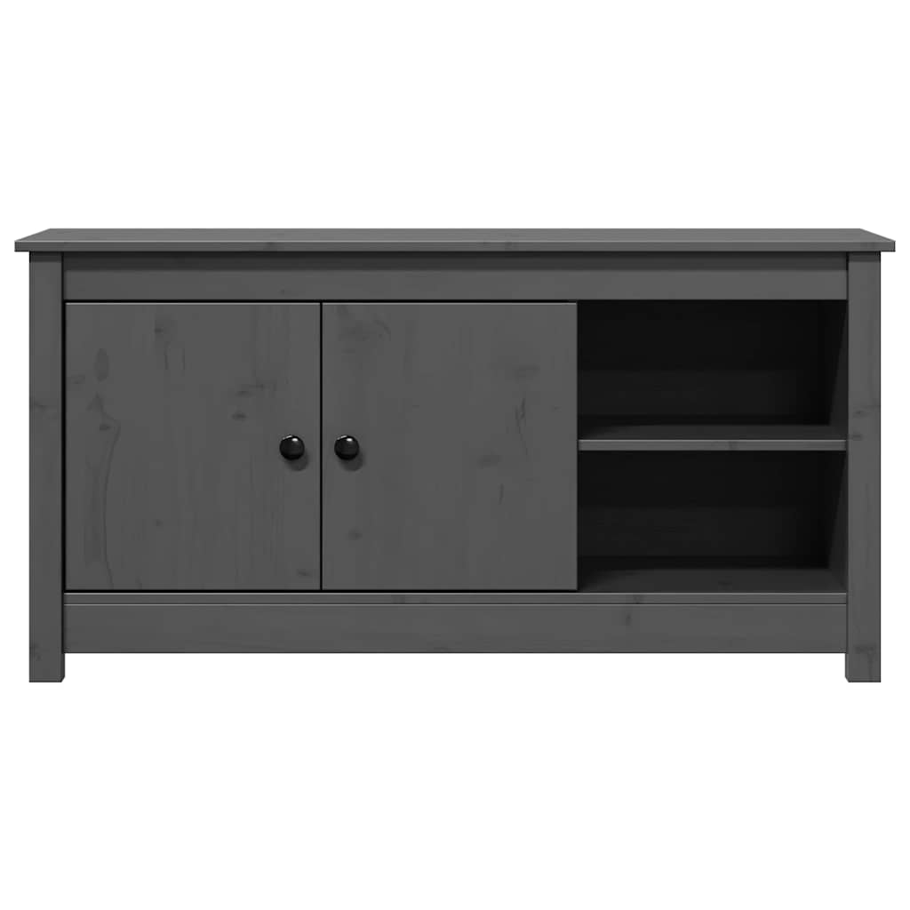 vidaXL TV Cabinet 103x36.5x52 cm Solid Pine Wood