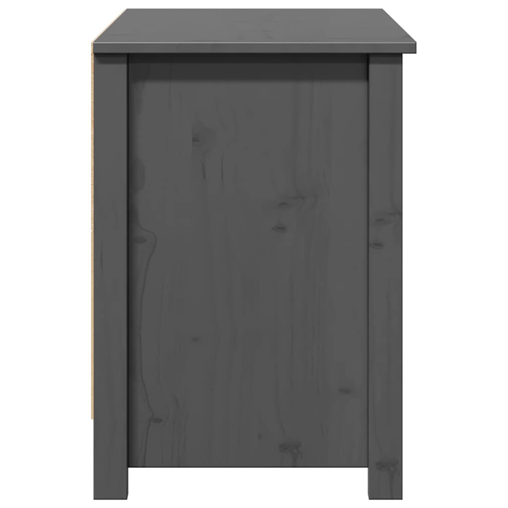 vidaXL TV Cabinet 103x36.5x52 cm Solid Pine Wood