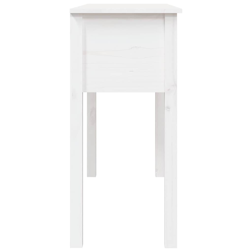 vidaXL Wandtafel 70x35x75 cm massief grenenhout