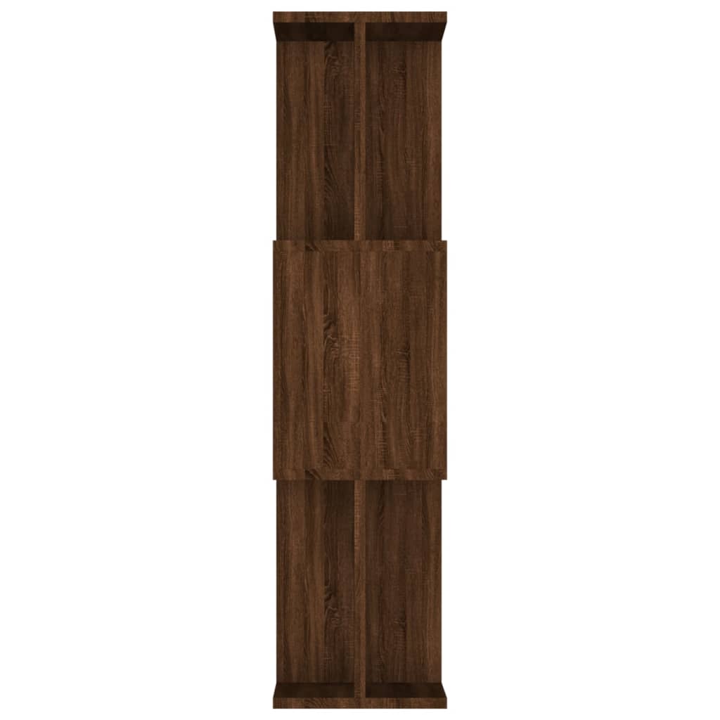 vidaXL Boekenkast/kamerscherm 80x24x96 cm bewerkt hout wit