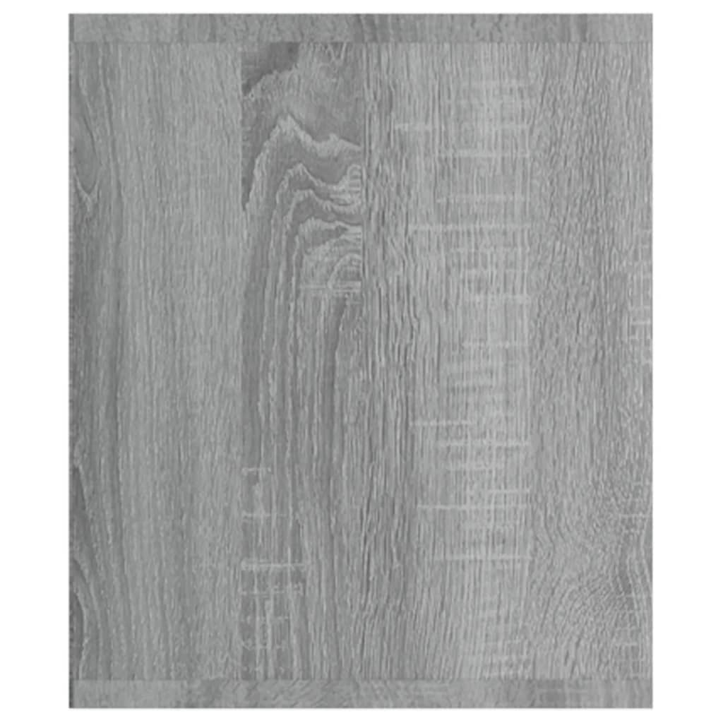 vidaXL Boekenkast/tv-meubel 36x30x114 cm bewerkt hout wit