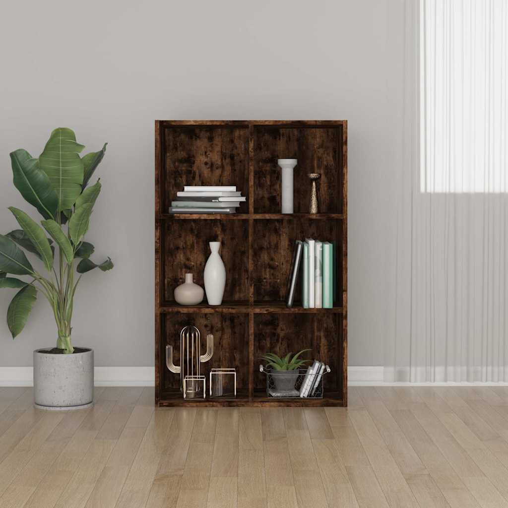 vidaXL Boekenkast/tv-meubel 36x30x114 cm bewerkt hout wit