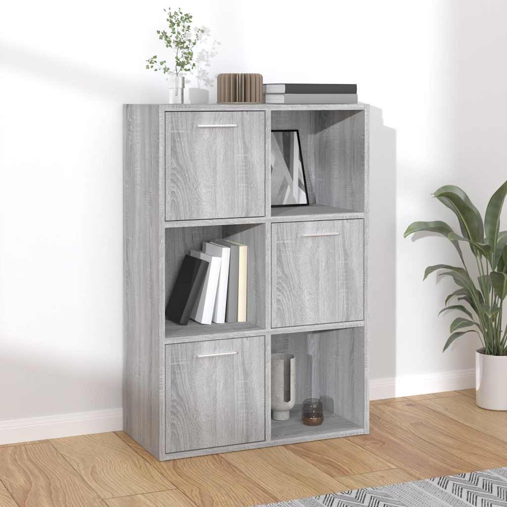 vidaXL Opbergkast 60x29,5x90 cm bewerkt hout wit