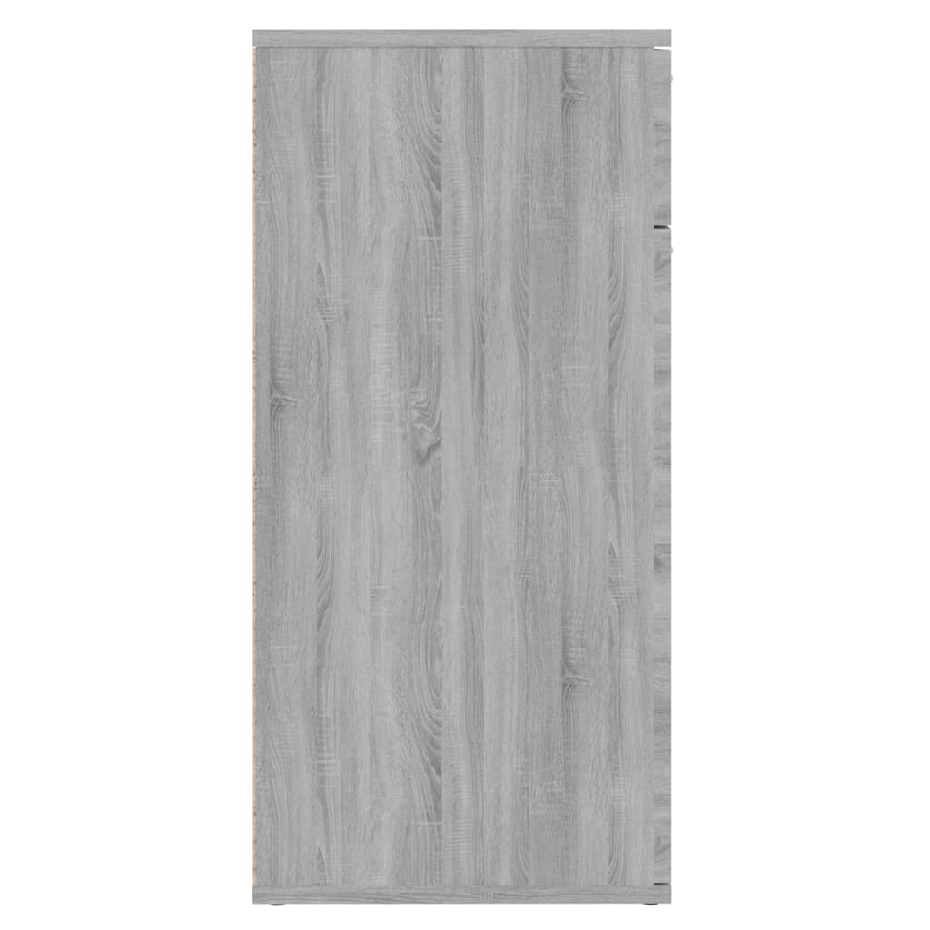 vidaXL Sideboard 160x36x75 cm engineered wood white