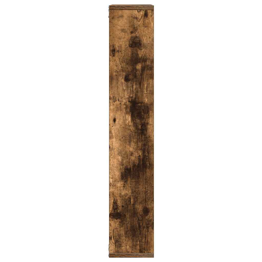 vidaXL Wandschap 36x16x90 cm bewerkt hout wit