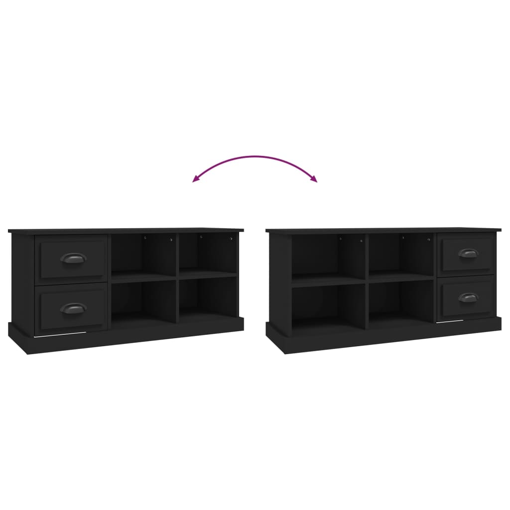 vidaXL TV cabinet 73x35.5x47.5 cm engineered wood white