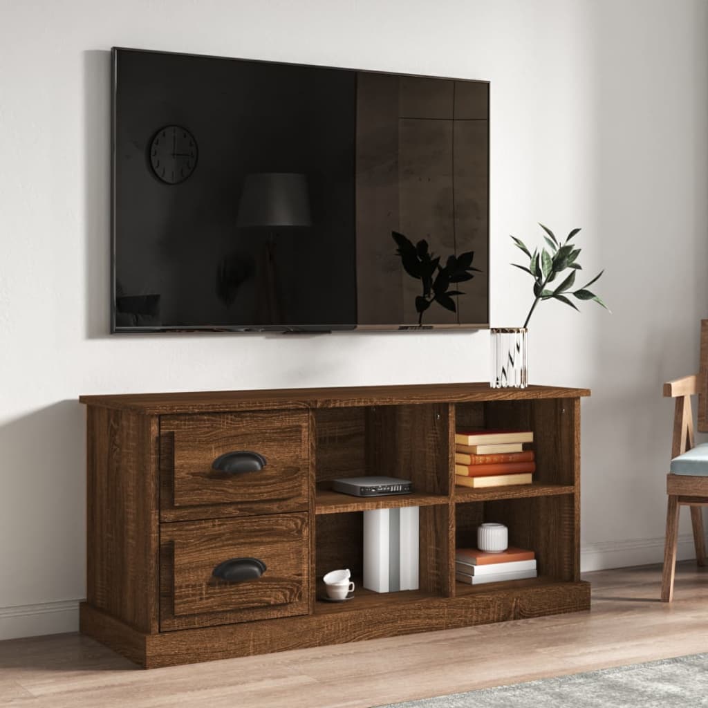 vidaXL TV cabinet 73x35.5x47.5 cm engineered wood white