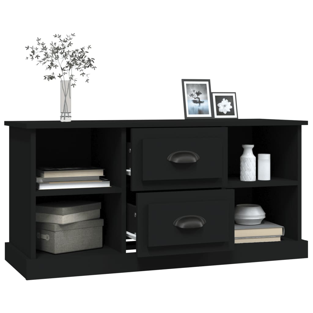 vidaXL Tv-meubel 99,5x35,5x48 cm bewerkt hout wit