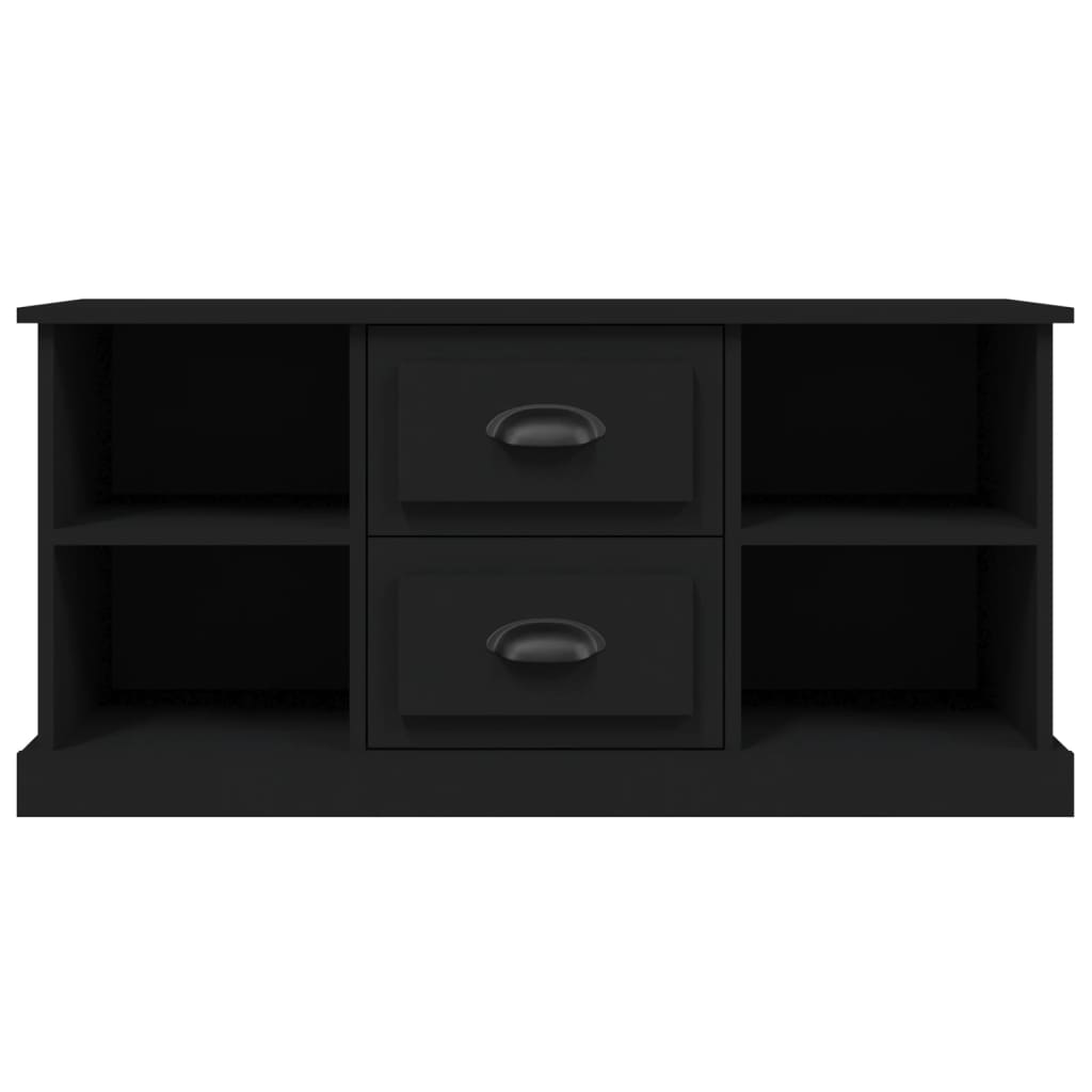 vidaXL Tv-meubel 99,5x35,5x48 cm bewerkt hout wit