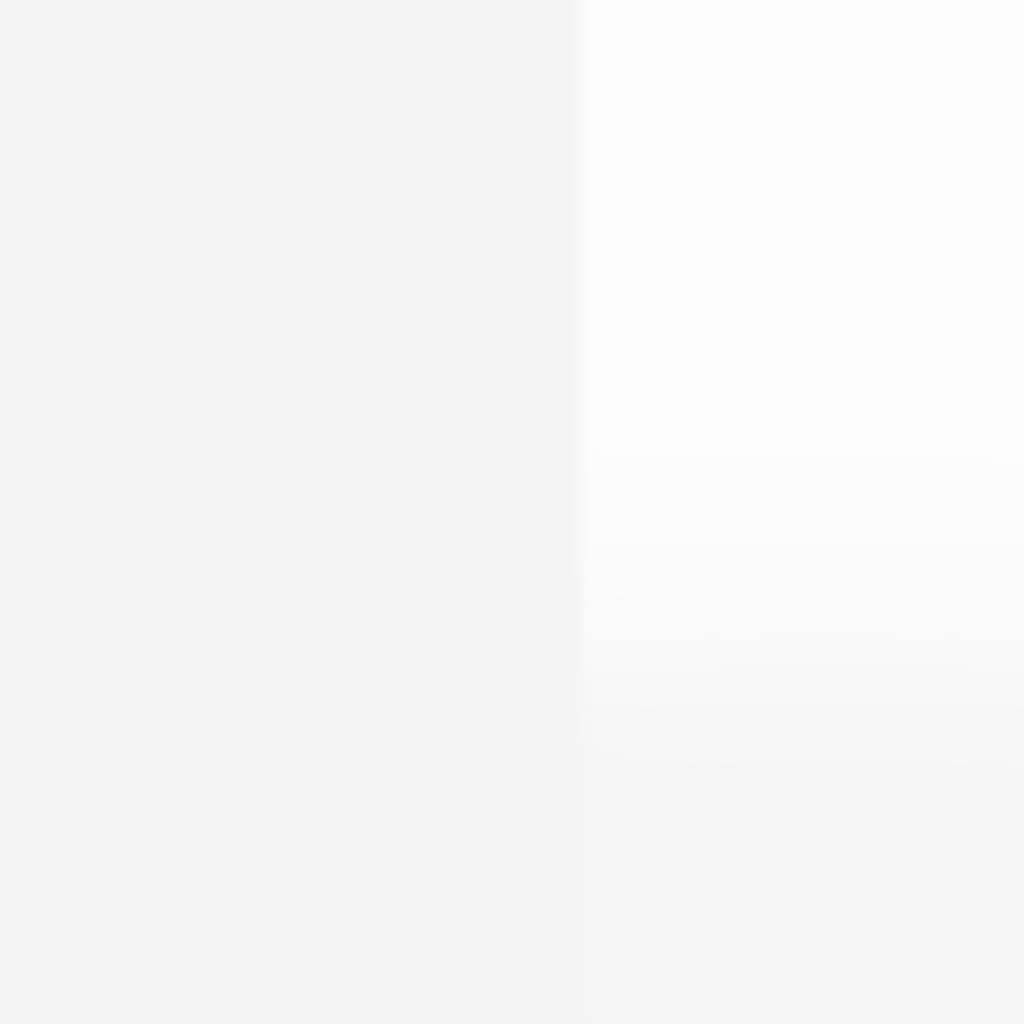 vidaXL Bedside cabinet 43x36x50 cm white