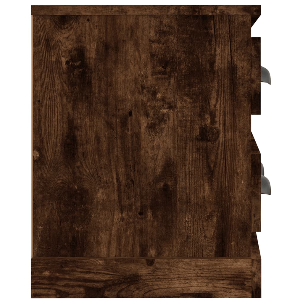 vidaXL Tv-meubel 100x35,5x45 cm bewerkt hout wit