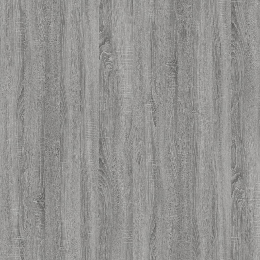 vidaXL Salontafel 100x50,5x35 cm bewerkt hout wit