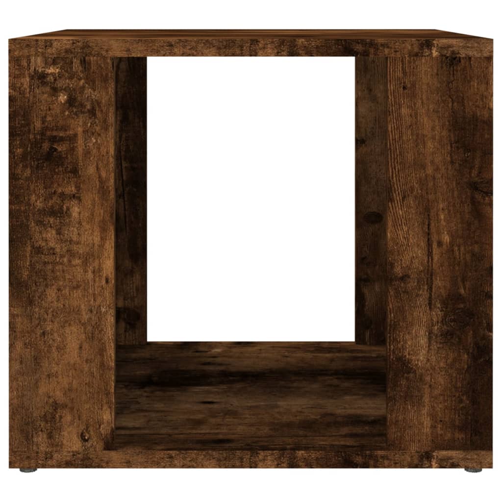 vidaXL Nightstand 41x40x36 cm engineered wood white
