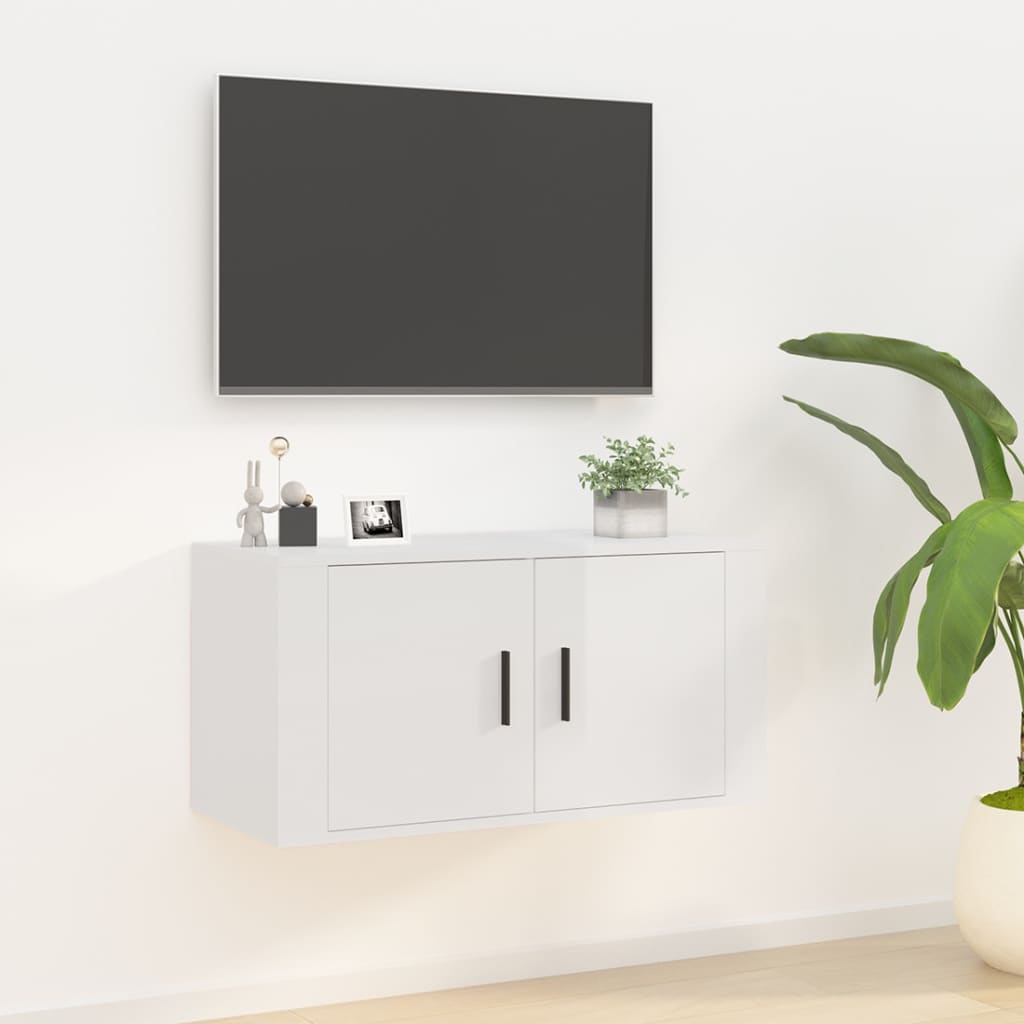 vidaXL TV Stand 57x34.5x40 cm White