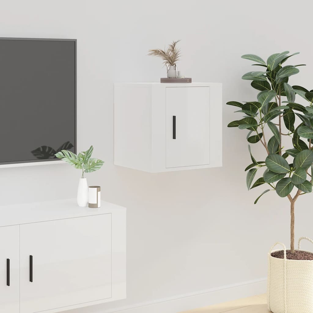vidaXL TV Stand 57x34.5x40 cm White