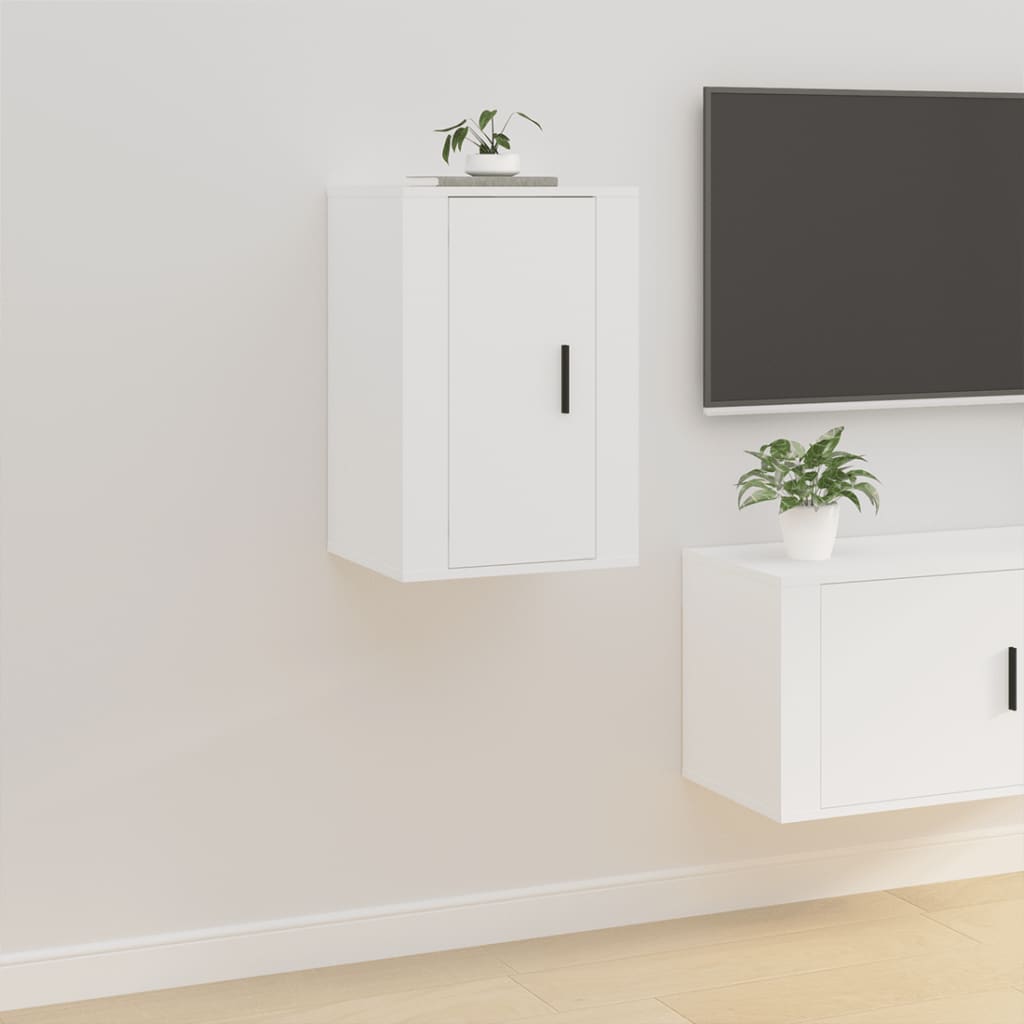 vidaXL TV Stand 57x34.5x40 cm White