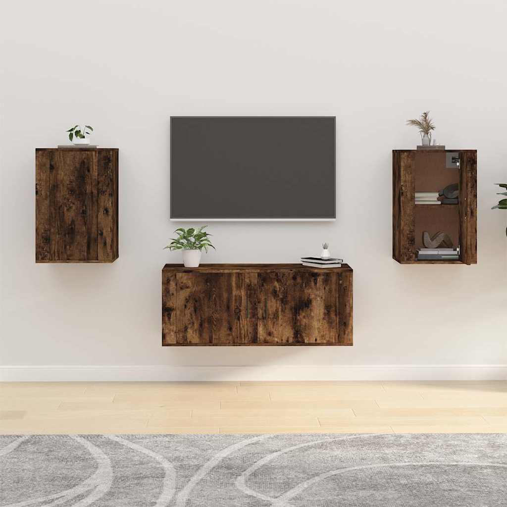 vidaXL TV Stand 57x34.5x40 cm White