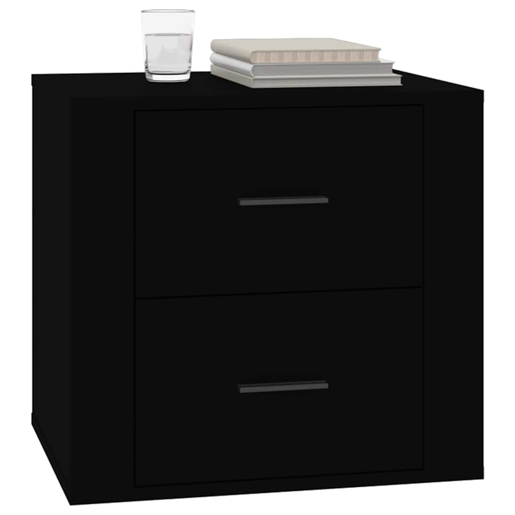 vidaXL Nachtkastje 50x39x47 cm wit