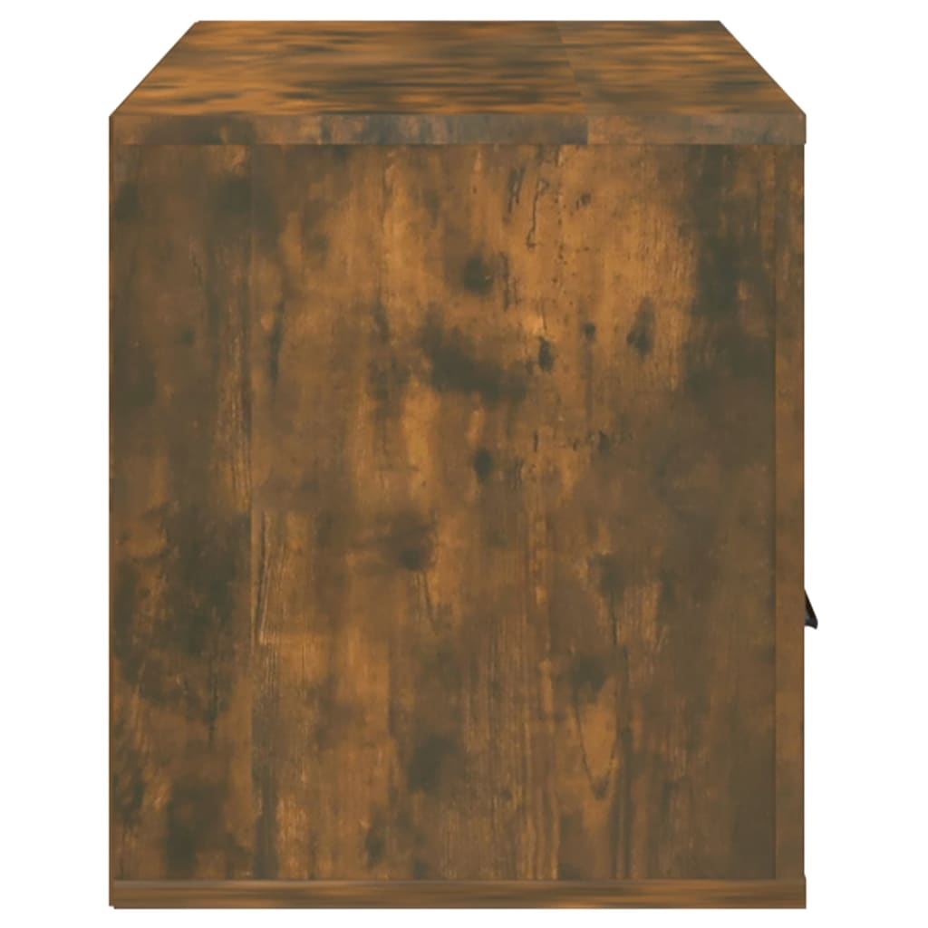 vidaXL Tv-meubel 100x35x40 cm bewerkt hout wit