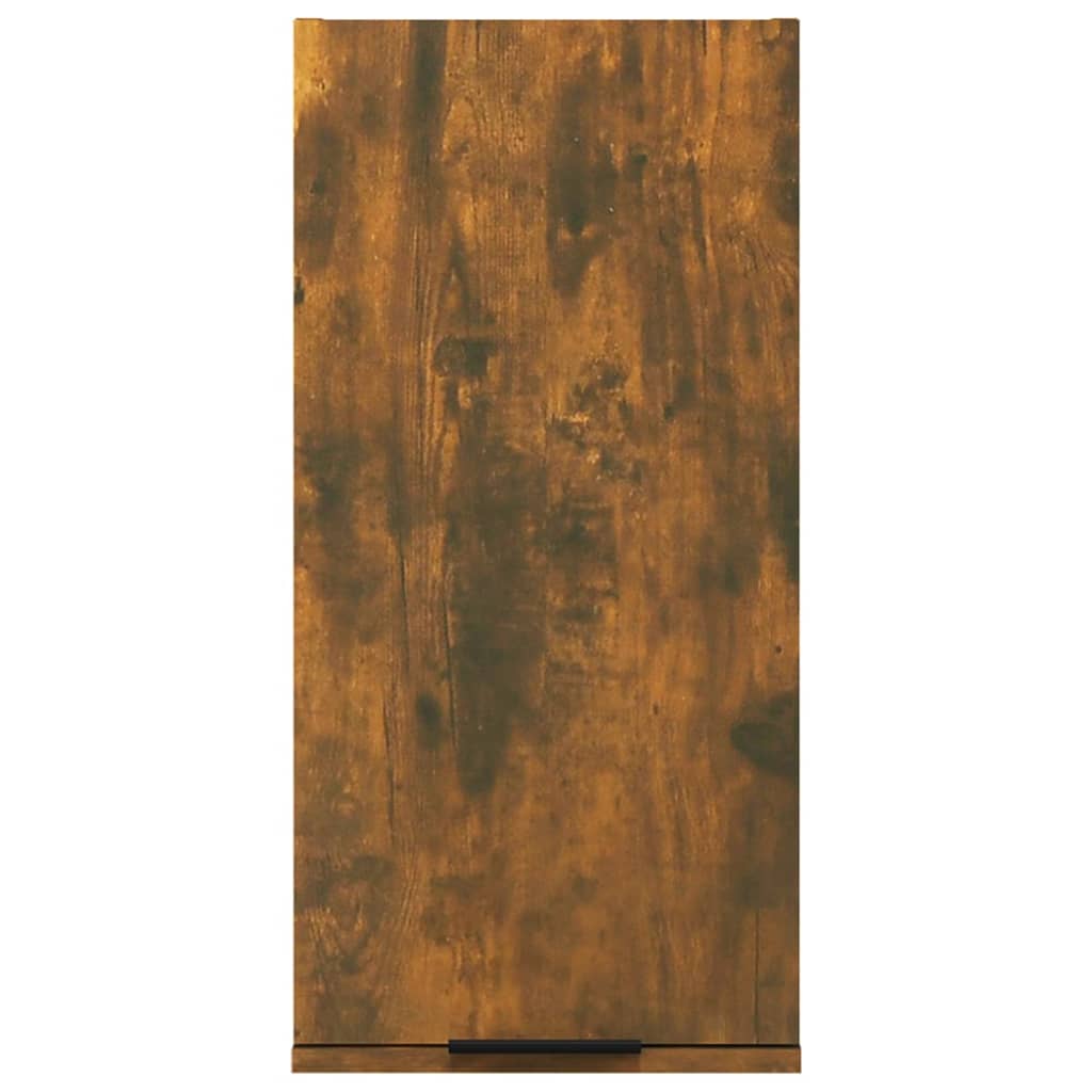 vidaXL Badkamerkast wandgemonteerd 32x20x67 cm wit