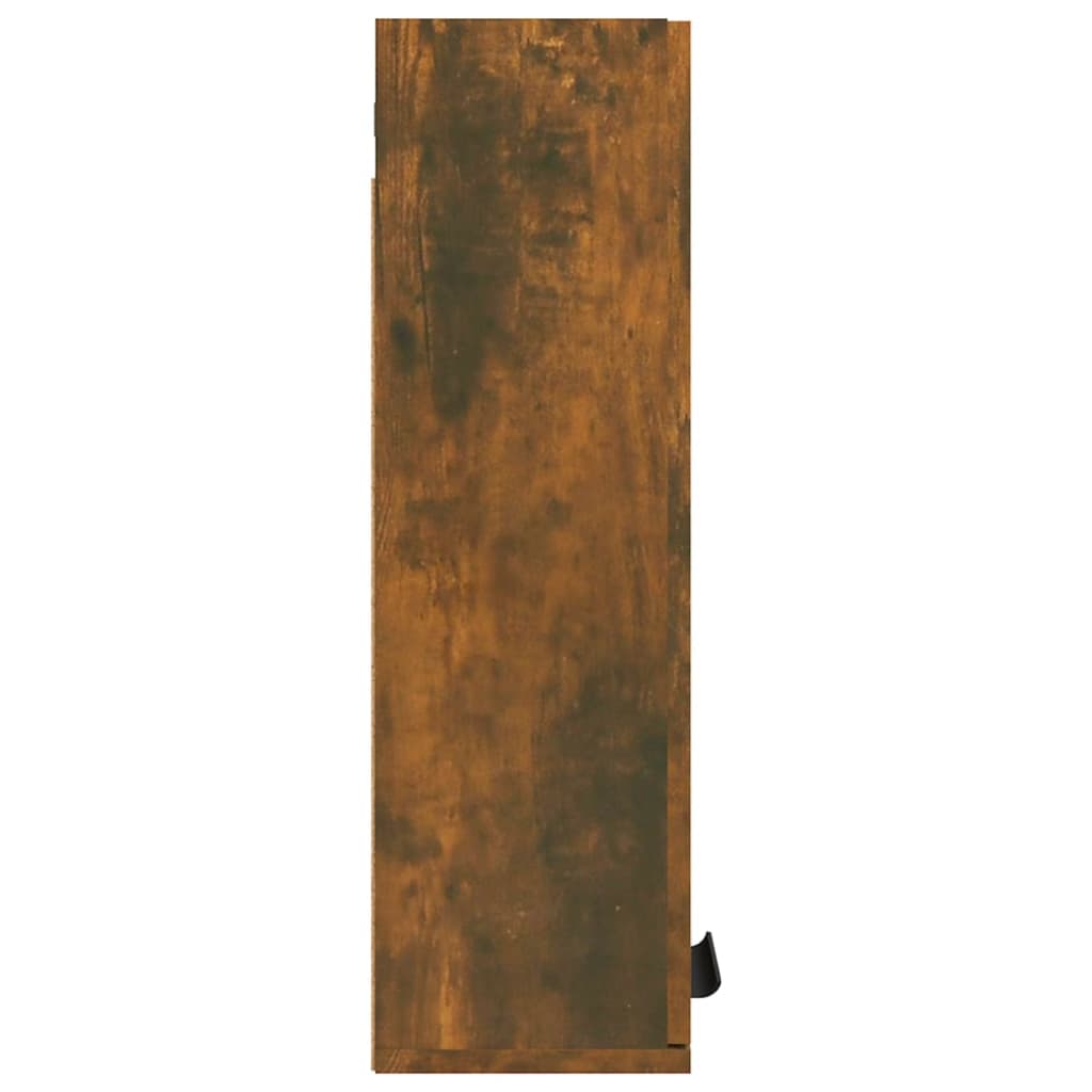 vidaXL Badkamerkast wandgemonteerd 32x20x67 cm wit