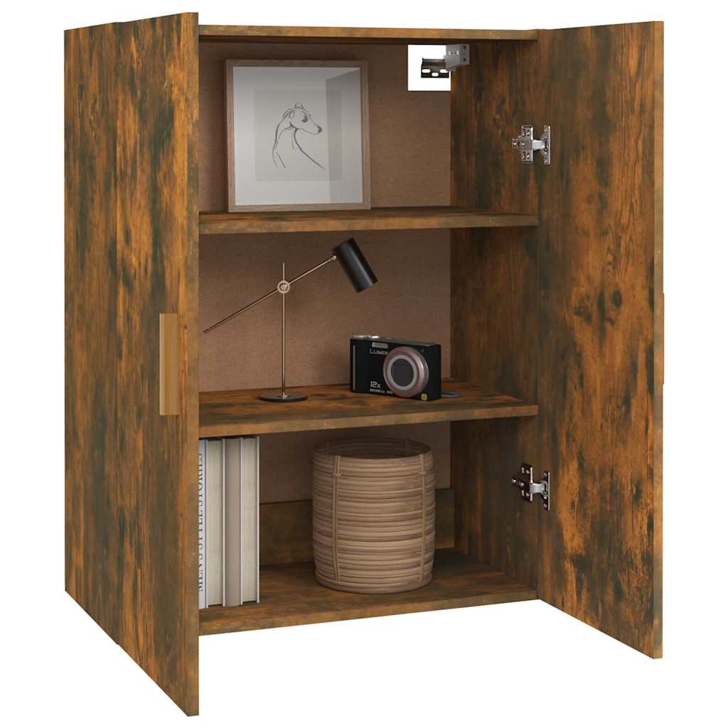 vidaXL Bovenkast 69,5x34x90 cm zwart