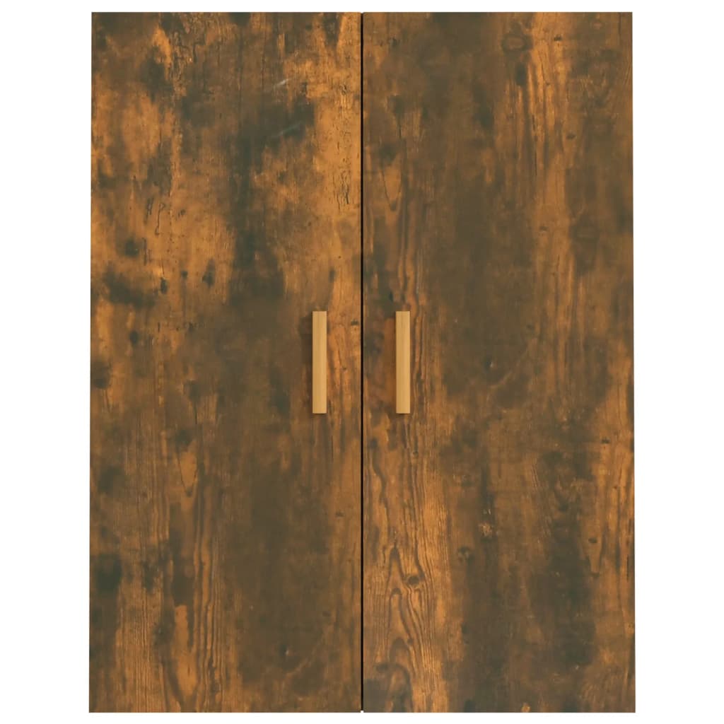 vidaXL Bovenkast 69,5x34x90 cm zwart