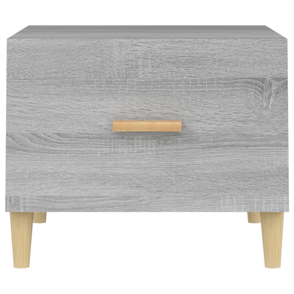 vidaXL Coffee Tables 2 pcs 50x50x40 cm engineered wood white