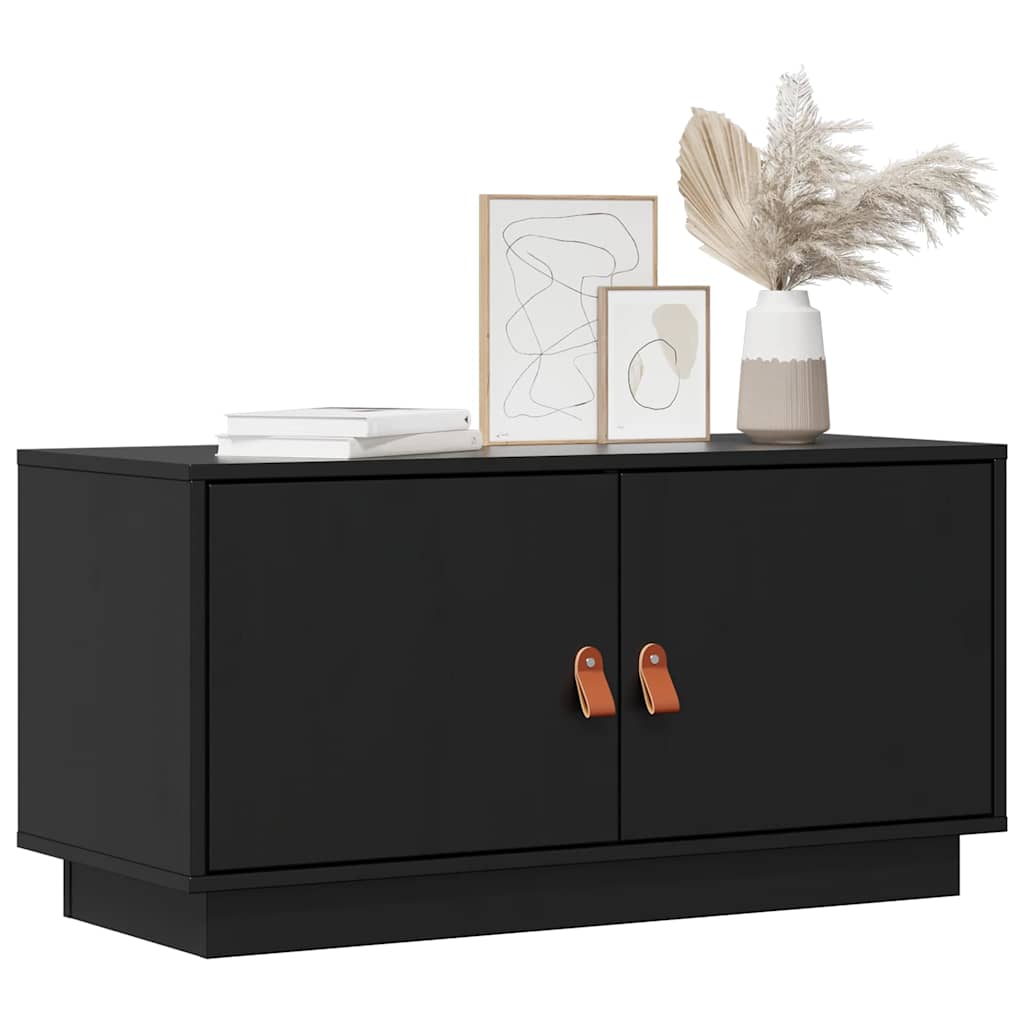 vidaXL Tv-meubel 80x34x40 cm massief grenenhout