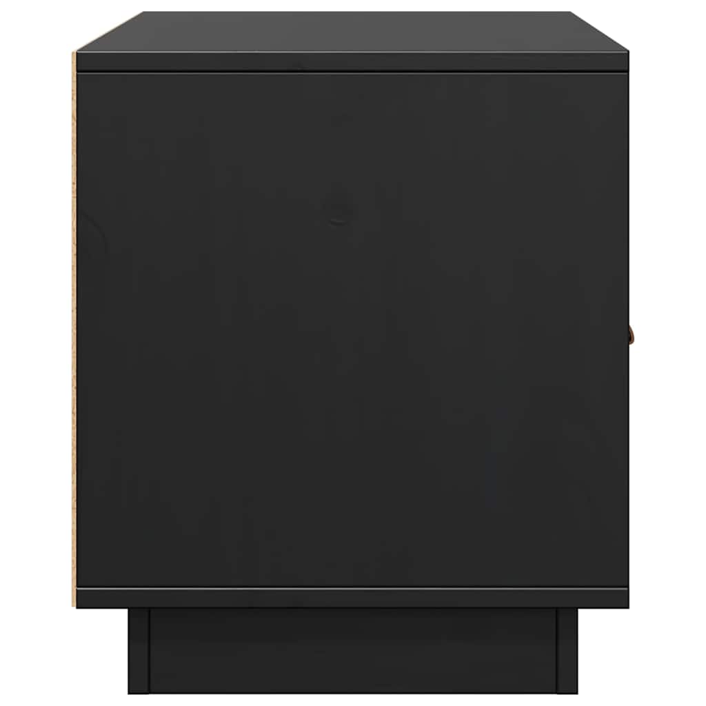 vidaXL Tv-meubel 80x34x40 cm massief grenenhout