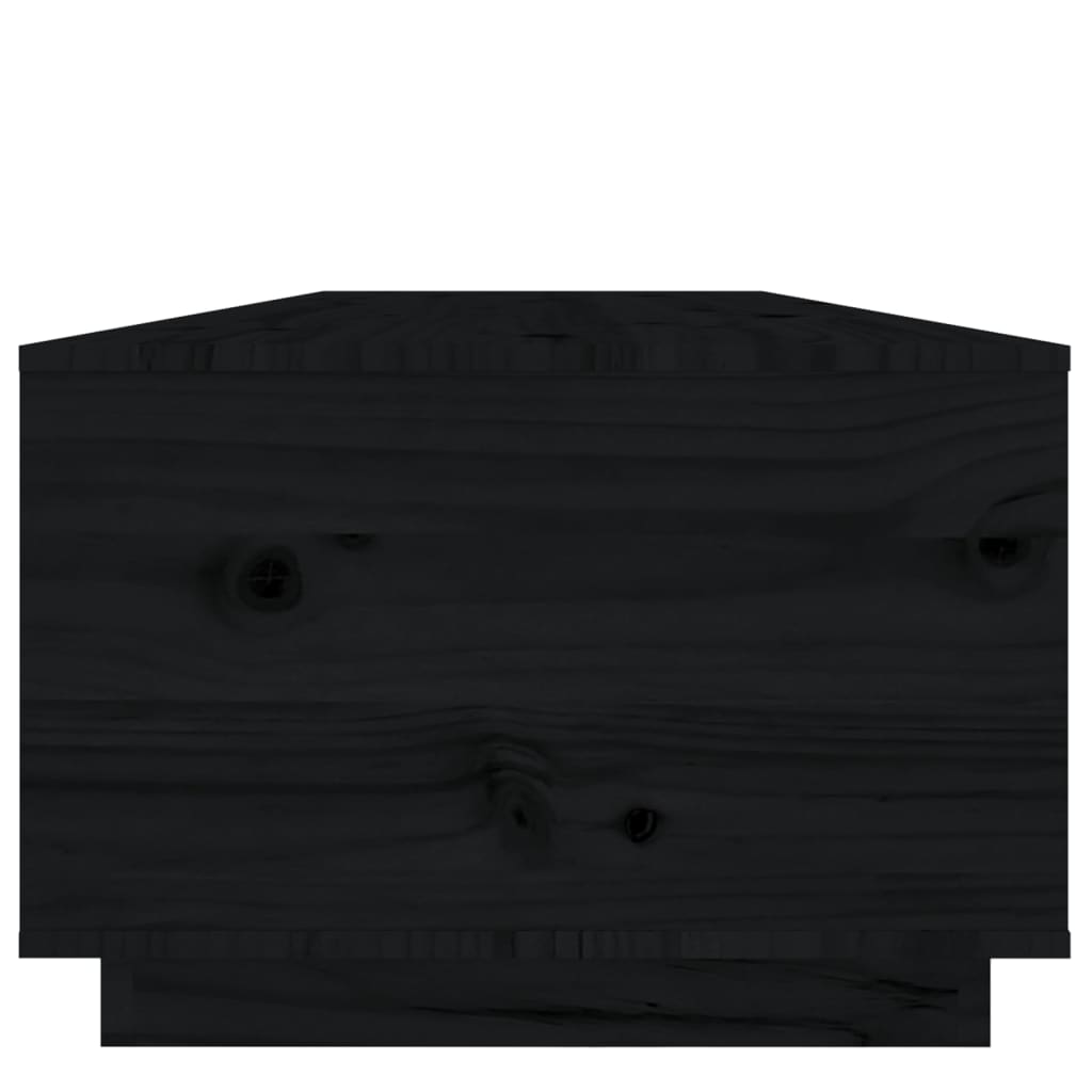 vidaXL Salontafel 100x50x35 cm massief grenenhout