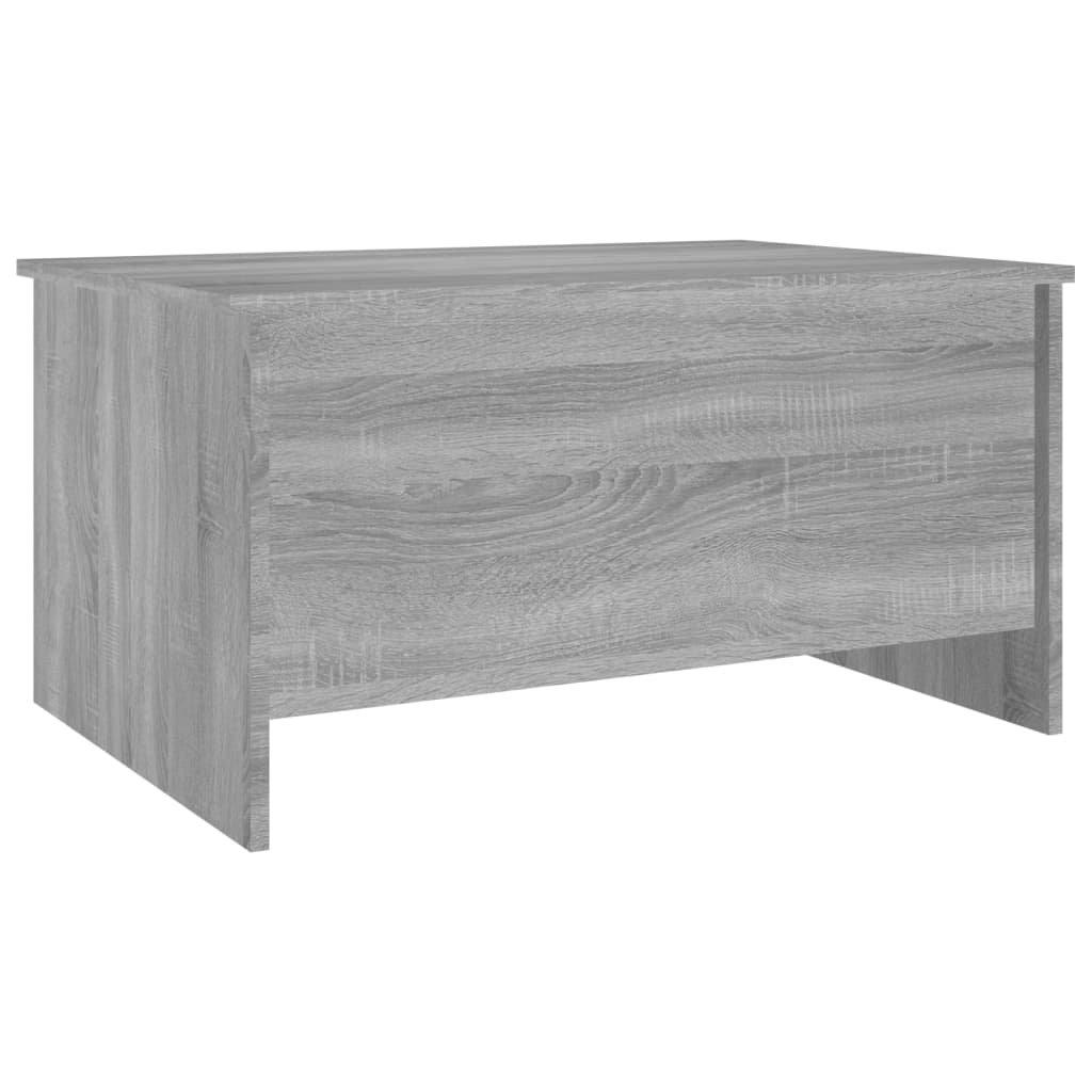vidaXL Salontafel 102x55,5x52,5 cm bewerkt hout wit