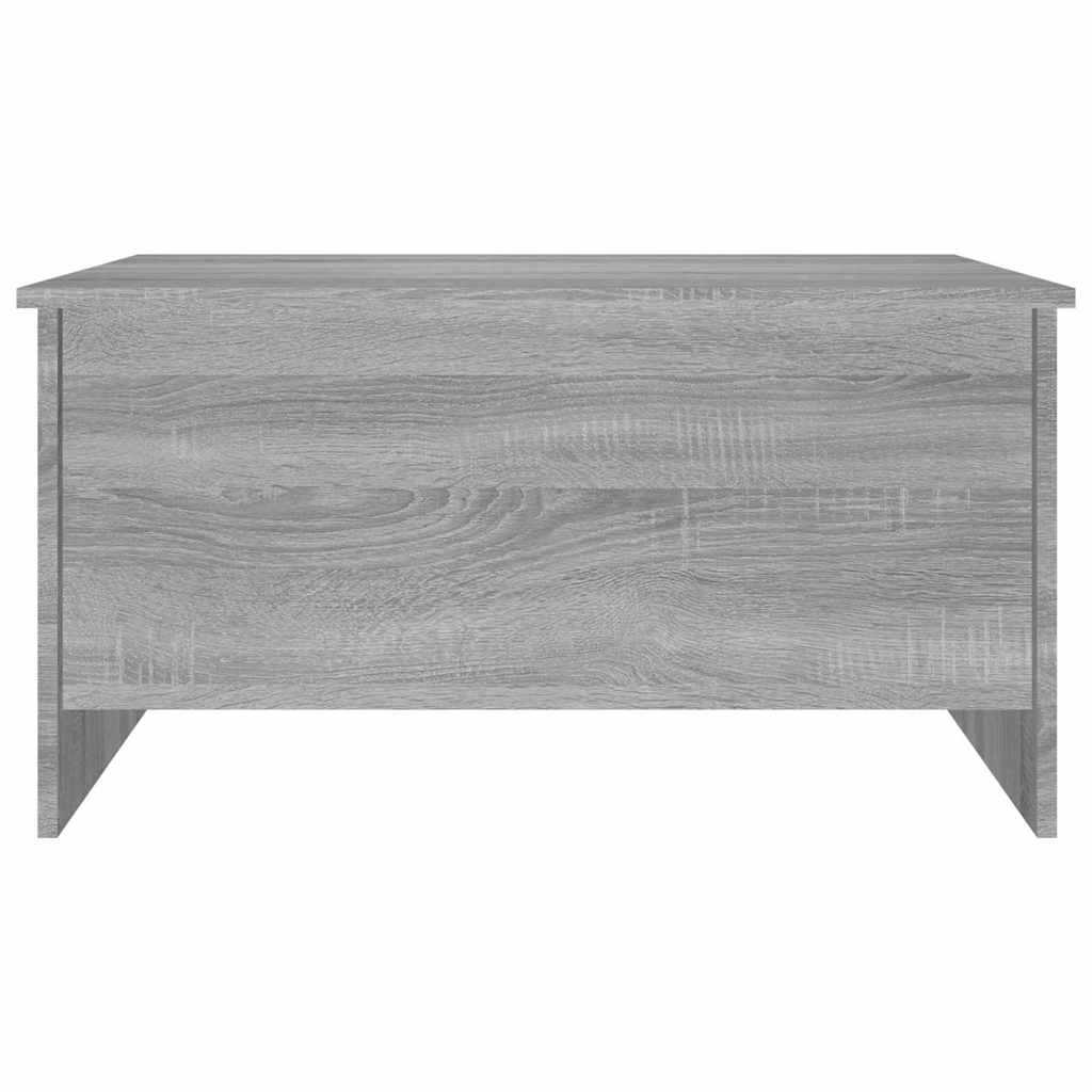 vidaXL Salontafel 102x55,5x52,5 cm bewerkt hout wit