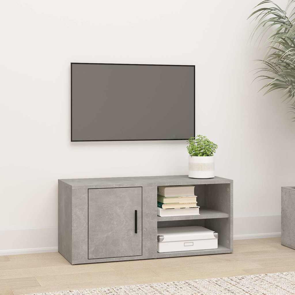 vidaXL Tv-meubels 2 st 80x31,5x36 cm bewerkt hout wit