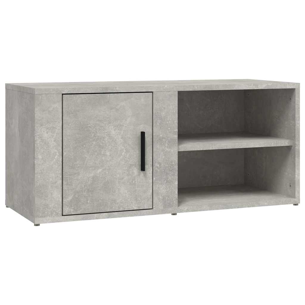 vidaXL Tv-meubels 2 st 80x31,5x36 cm bewerkt hout wit