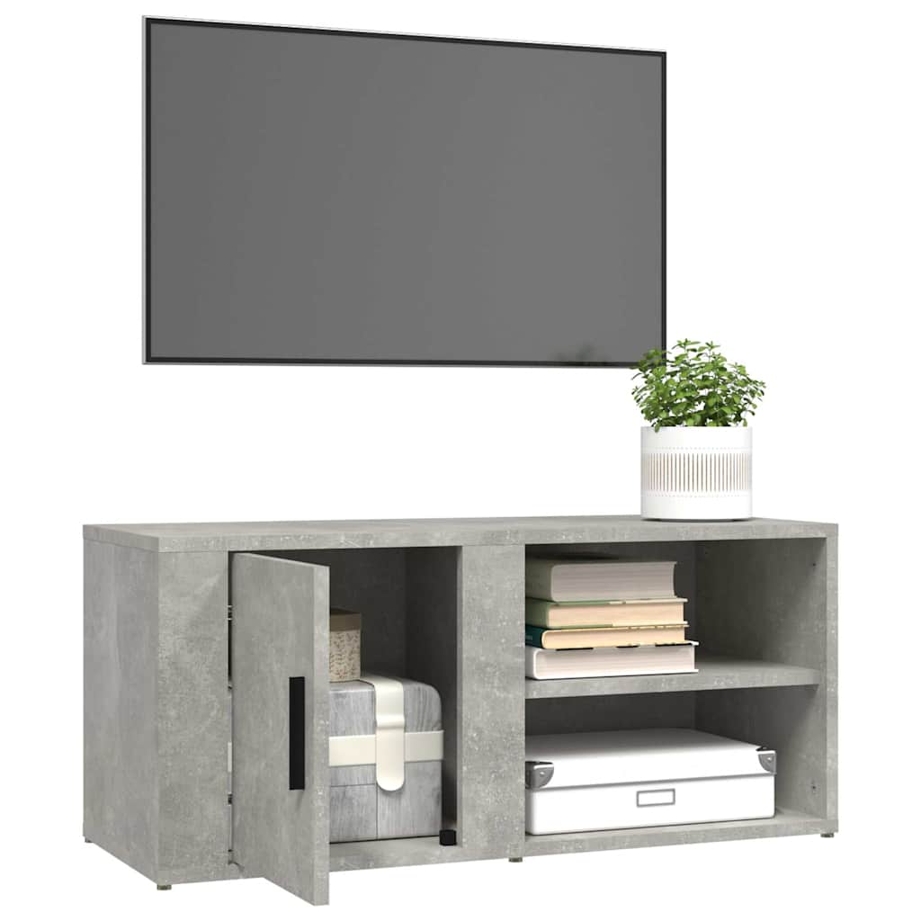 vidaXL Tv-meubels 2 st 80x31,5x36 cm bewerkt hout wit
