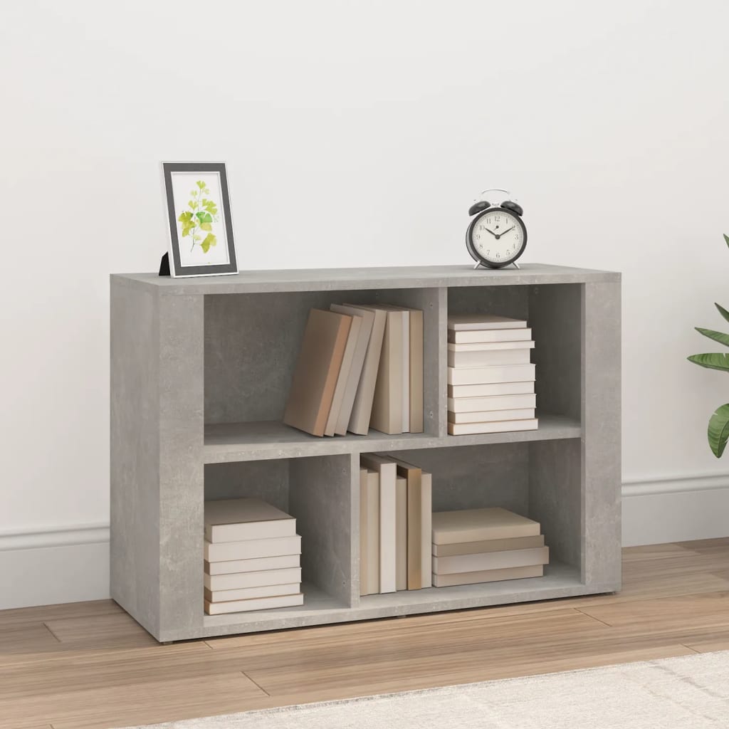 vidaXL Dressoir 80x30x54 cm bewerkt hout wit