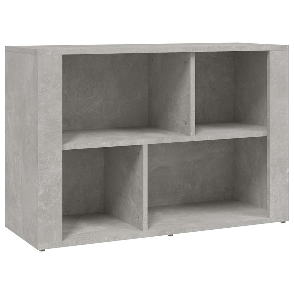 vidaXL Dressoir 80x30x54 cm bewerkt hout wit