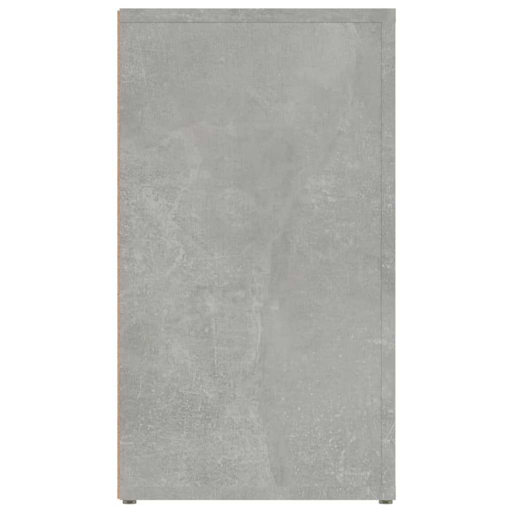 vidaXL Dressoir 80x30x54 cm bewerkt hout wit