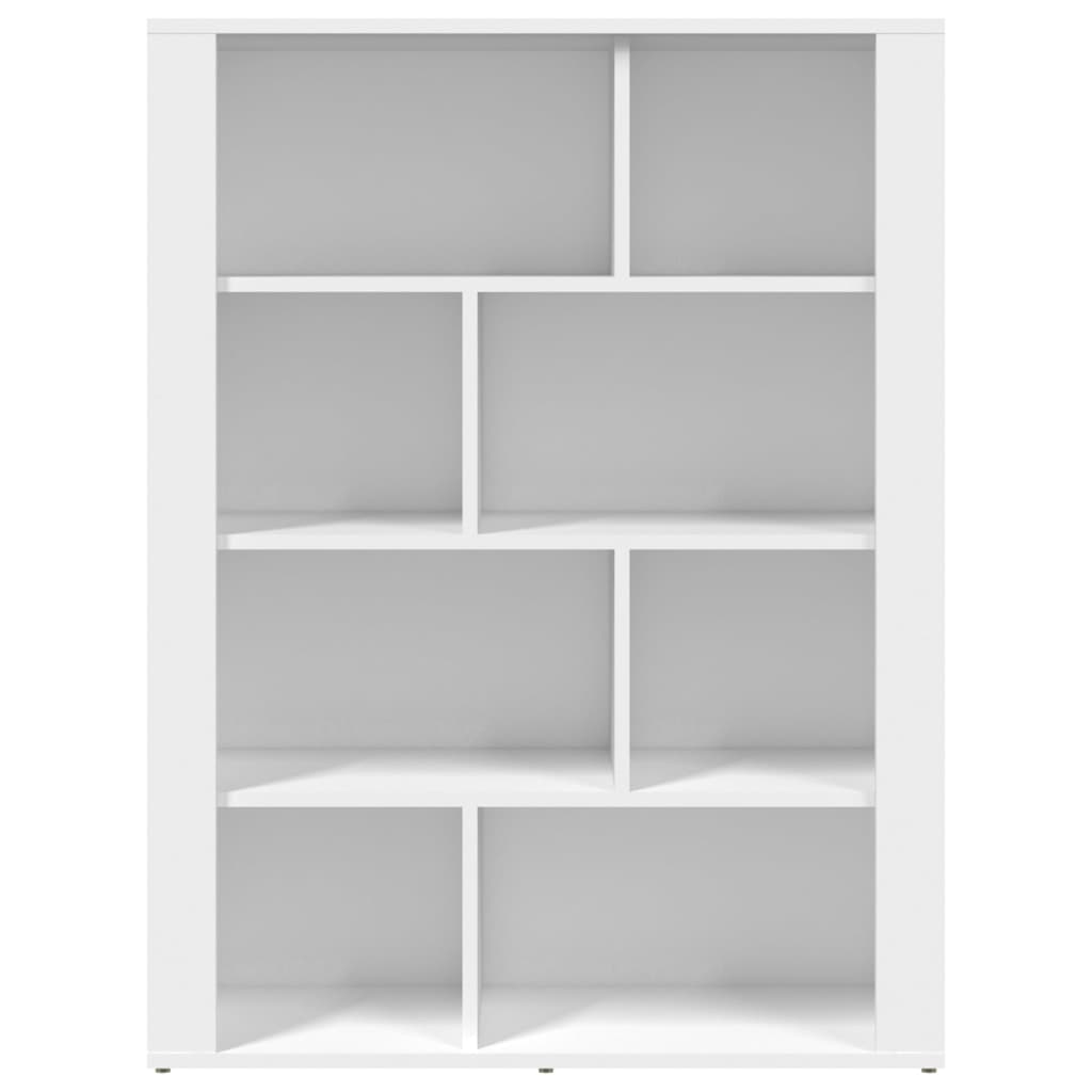 vidaXL Dressoir 80x30x106 cm bewerkt hout wit