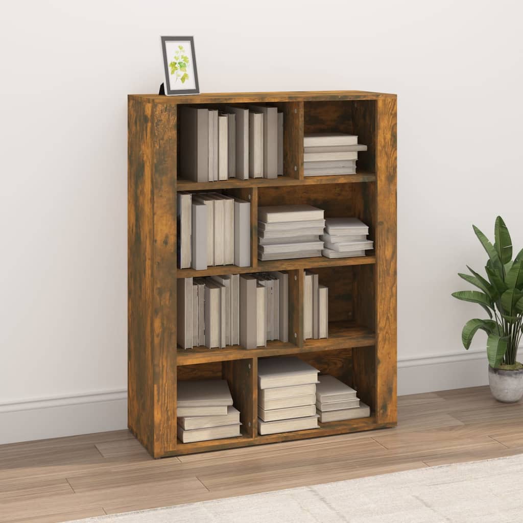 vidaXL Dressoir 80x30x106 cm bewerkt hout wit