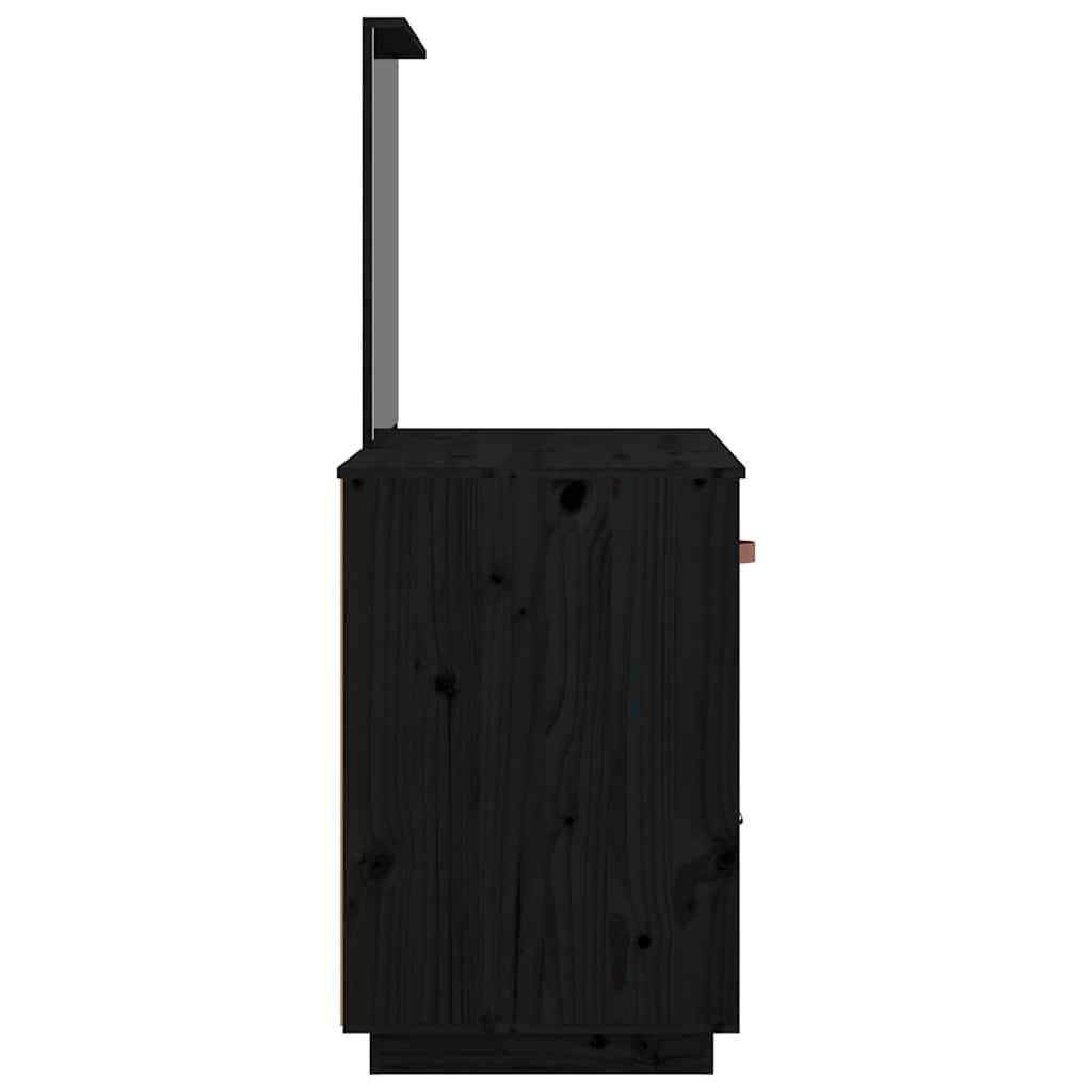 vidaXL Kaptafel 95x50x134 cm massief grenenhout