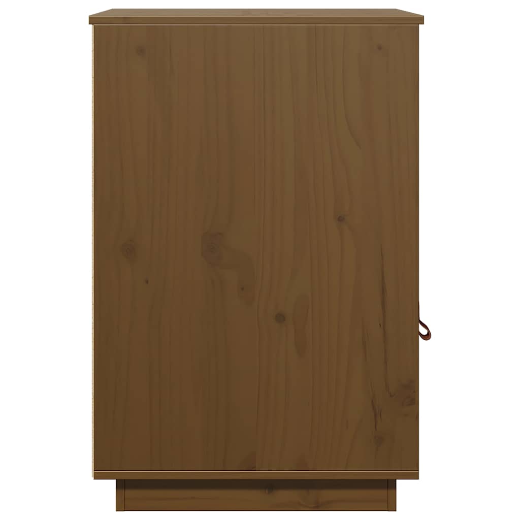 vidaXL Bureaukastje 40x50x75 cm massief grenenhout