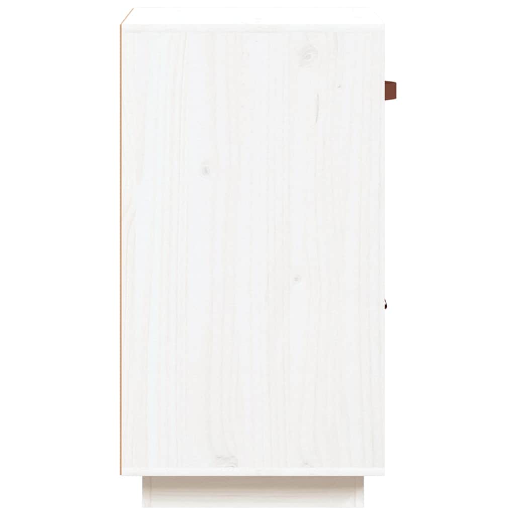vidaXL Dressoir 34x40x75 cm massief grenenhout
